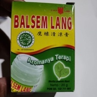 BALSEM LANG HIJAU BESAR 20GR
