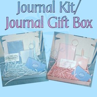 Journal Notebook Kit / Journal Notebook Gift Box - On hand
