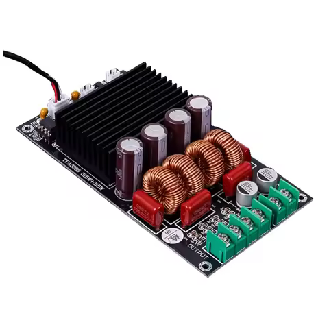 A76F-TPA3255 2X300w Stereo HIFI Digital Power Amplifier Board 600W Class D Audio Sound Amp For Car S