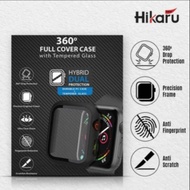 Apple Watch 38mm New Hikaru Full Cover Case Original - Black