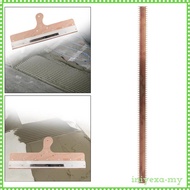 [IniyexaMY] Self Levelling Cement Tool 1 Piece Floor Construction Tool Easy to Clean Epoxy