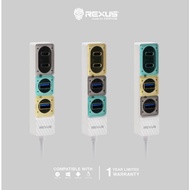 REXUS USB HUB 3.2 H337 4IN1 (USB 2X / TYPE-C 2X)
