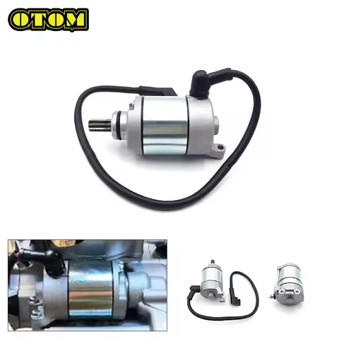 For ZONGSHEN ZS177MM ZS194MQ-2 NC250 NC450 Motorcycle Engine Electric Starter Motor AVANTIS ENDURO M