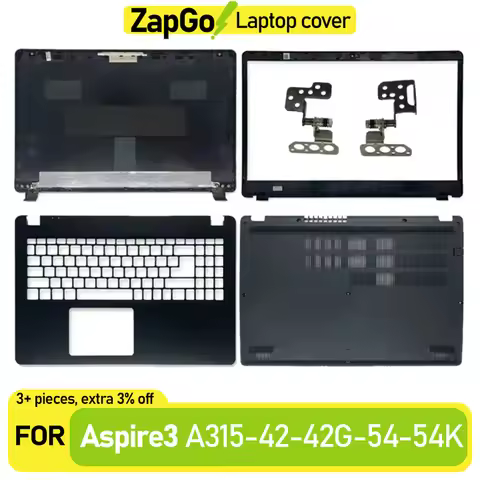 Laptop Case New Acer Aspire 3 A315-42 A315-42G A315-54 A315-54K A315-56 LCD Back Cover Front Bezel P