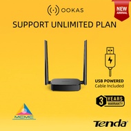 Tenda 4G03 Pro Unlimited Plan 4G 300Mbps Wireless Mobile WiFi SIM Modem Router Support USB Power Bank Like MiFi