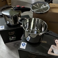 Universal stove new explosion-proof 304 stainless steel pressure cooker large capacity pressure cook