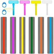 12 Pieces Colorful Reading Tools for Kids ADHD Tools Dyslexia Tools Reading Guide Strips Speed Readi