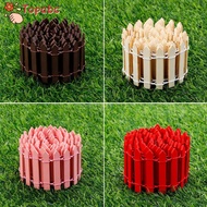 TOPABCME Mini Small Fence 100*5cm/100*3cm Convenient to Clean Garden Decor Small Decorative Gardenin