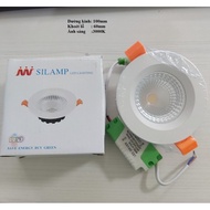 COB 7w recessed Led ceiling light | DOWNLIGHT COB Led Light