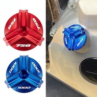 For SUZUKI GSXR 600 750 1000 GSX-R GSXR600 GSXR750 GSXR1000 CNC Filler Oil Filter Cap Accessories XA