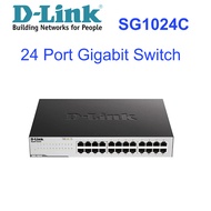 D-Link 24-Port Gigabit Unmanaged Switch DGS-1024C