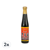 龍宏 御珍黑豆油  420ml  2瓶