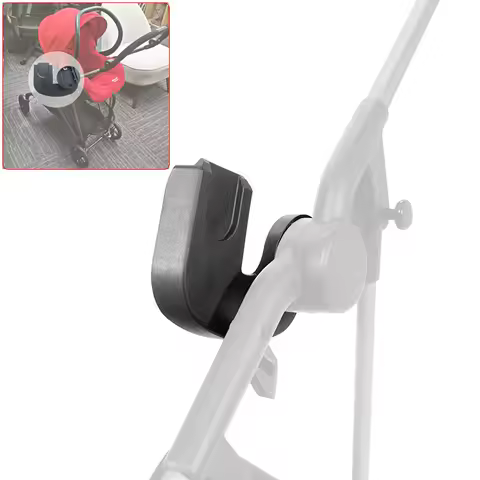 Stroller Car Seat Adapter For Melio 2/3/Carbon/Pro Buggy Connector With Cybex Aton Cloud Q/Z/T Maxi-