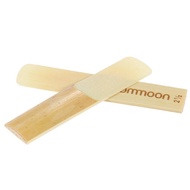 [LIS1] ammoon 10-pack Pieces Strength 2.5 Bamboo Reeds for Eb Alto Saxophone Sax Accessories