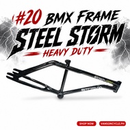 BMX 20 Steel Storm Frame – Heavy Duty High-Tensile Steel Frame