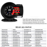 HEAD UP DISPLAY DIGITAL LCD TACHOMETER OBD2 F8 OBD II ORIGINAL AND TRUSTED INDICATOR