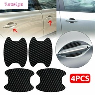 -NEW-Handle Stickers Anti Corrosion Black Car Door Handle Protector Durable
