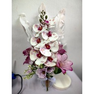 BUNGA TANGAN ARTIFICIAL ROSES dry flower Handbouquet handmade bunga tangan handmade  Bunga tangan pengantin