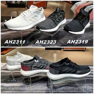 adidas (男) PUREBOOST GO 襪套 輕量 慢跑鞋 - AH2319 - 原價3690元