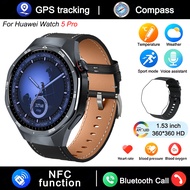 GT 5 Pro Smart Watch Men Women 1GB Memory 466*466 HD Screen SmartWatch Heart rate Blood oxygen GPS t
