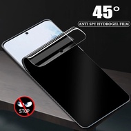 1-3Pcs 400D Full Cover Anti Spy Privacy Soft Hydrogel Film For Oppo A96 A95 A94 A92 A78 A76 A74 A58 