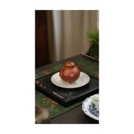 原礦朱泥 天元鼎   人系列  非遺紫砂壺 解構主義個性茶器150cc