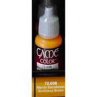 [Little Figure Painting Gallery] -72038 AV Paint 17ml High Chroma GameColor: Scrofulous Brown Corrug