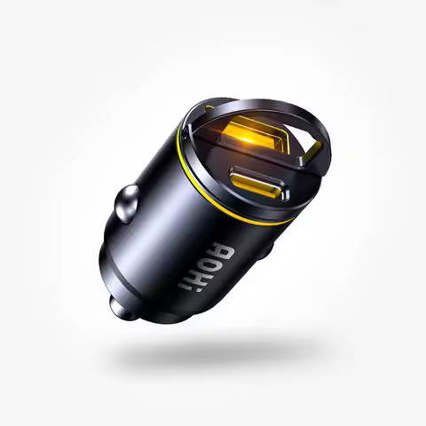 AOHI SUPERAUTO PD 45W Fast Car Charger (USB-C & USB-A)