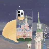 城堡 手機殼 Samsung/  Huawei/ iPhonecase/ Mi/ Vivo/ 小米/ 紅米/ iphone 12/ iphone 11/ S20/ S20 ultra / Note 20/ P30/