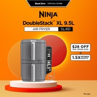 Ninja Double Stack XL 9.5L Air Fryer/ Dual Basket / DoubleStack - SL400/SL451