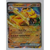 Charizard ex - 006/165 - Ultra Rare (Scarlet & Violet 151 Singles) [Near Mint]