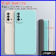 Casing redmi 9T Casing redmi 9A redmi 8 redmi 8a 9 10A 9C Redmi 7 Solid Phone Case YT