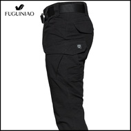 FUGUINIAO Tactical Pants Commuter Multifunctional Stretch Mountaineering Tactical Pants