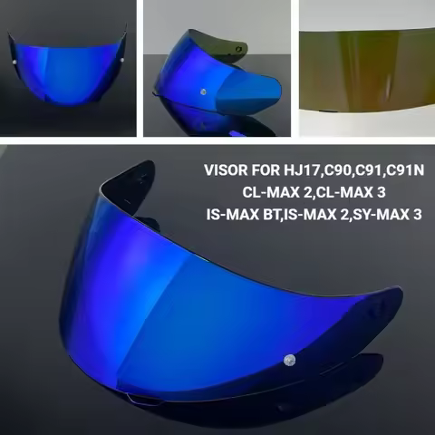 Helmet Shield Visor for HJC HJ17 C90 C91 C91N CL-MAX 2/3 IS-MAX BT SY-MAX 3 IS-MAX 2 Visière Helmet 