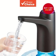 Water Jug Dispenser, Portable Water Bottle Pump for 7.57-18.93 L Drinking Water Pump USB Charging Wa