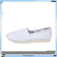 Toms Thomas Shoes Canvas Shoes Pure Color Flat Casual Couple kasut loafer Toms Shoes Slip on Shoes