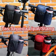 Folding Bike Bag handlebar Bag seli Bicycle handlebar Bag Drink Bottle Bag