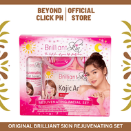 BRILLIANT REJUVENATING SETS - Brilliant Skin Rejuvenating Facial Set Authentic