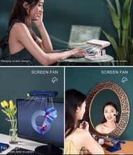 2021新辦公室桌面小風扇usb夾式迷你風扇折叠桌上台式. #sellthemall