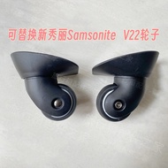 Suitable for samsonite v22 Trolley Case Wheel Accessories samsonite Luggage Bottom Wheel Universal W