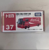 Tomica Tomy Tomytec Limited Vintage 多美卡 #37 Coca Cola Event Car可口可樂