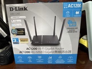 D-Link DIR-1260 AC1200 Wi-Fi Gigabit Router