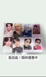 WEi金東漢 金曜漢專輯小卡 拍立得 透卡