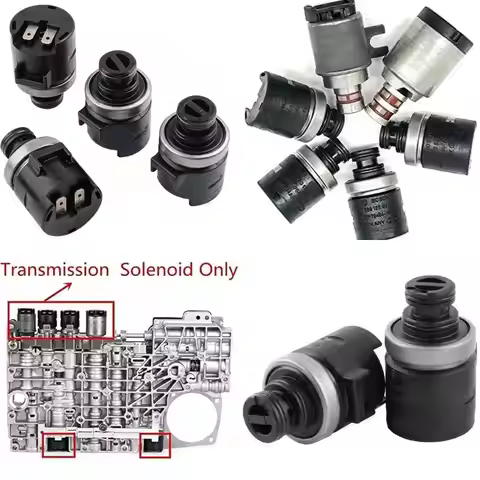 OEM 4R44E 4R55E 5R44E 5R55E Automatic Transmission Solenoid Includes 6 Valves For Multiple Models