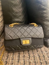 Chanel 2.55 mini 20 CM classic 黑金