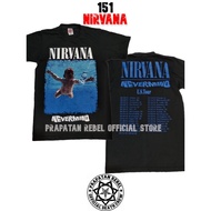 NIRVANA Short T-shirt / Builtup Music T-shirt / Original PRAPATAN REBEL Grudge T-shirt - (151)