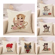 Cat pillow 45x45cm