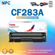 NPC TONER หมึกเทียบเท่า 283A CF283A CF283 83A CF-283A CRG337  FOR HP LaserJet Pro MFP M125a M127fn M