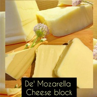 MOZARELLA CHEESE BLOCK HALAL (PRODUK MUSLIM) 500GRAM