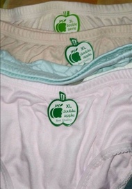 Celana Dalam Wanita Cd Double Apple Cd Katun Cd Double Apel XL XXL